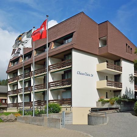 Ferienwohnungen Chesa Clois 24 Lenzerheide Exterior foto