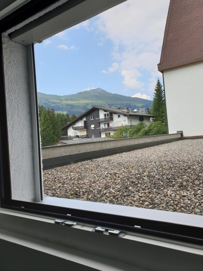 Ferienwohnungen Chesa Clois 24 Lenzerheide Exterior foto