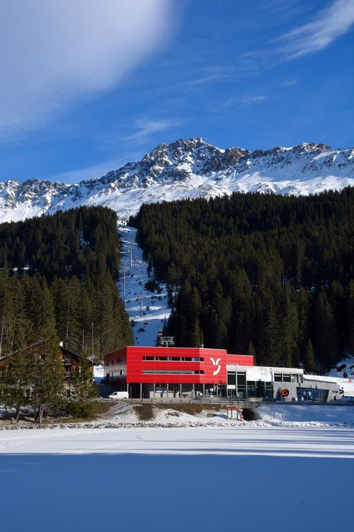 Ferienwohnungen Chesa Clois 24 Lenzerheide Exterior foto