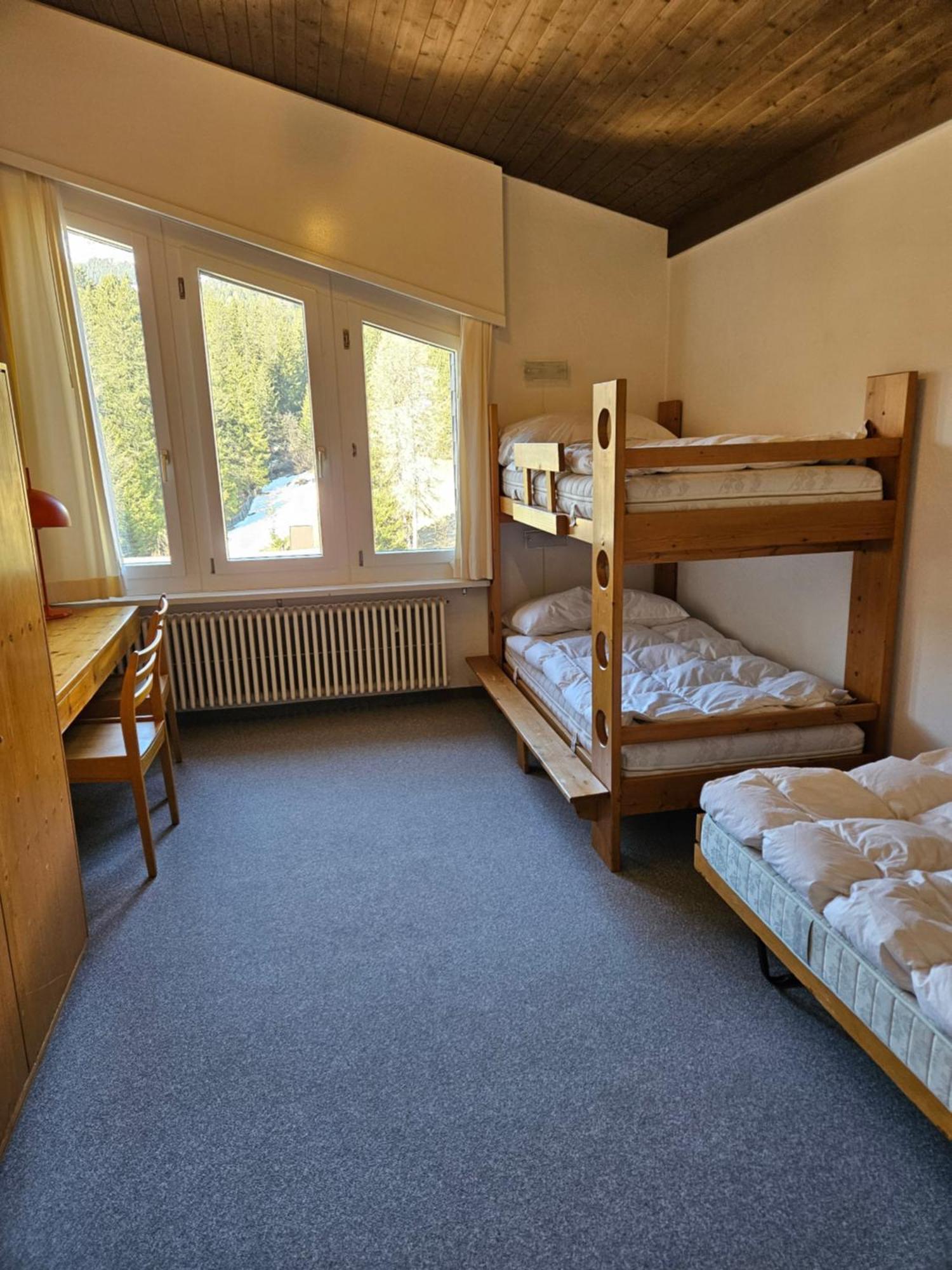 Ferienwohnungen Chesa Clois 24 Lenzerheide Exterior foto